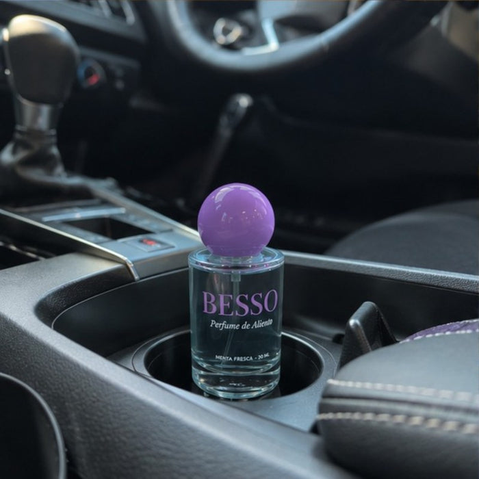 BESSO en el auto
