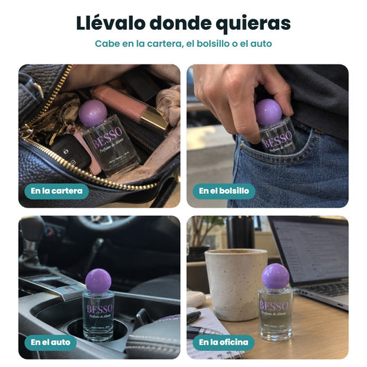 Spray para el aliento de bolsillo, llévalo donde quieras